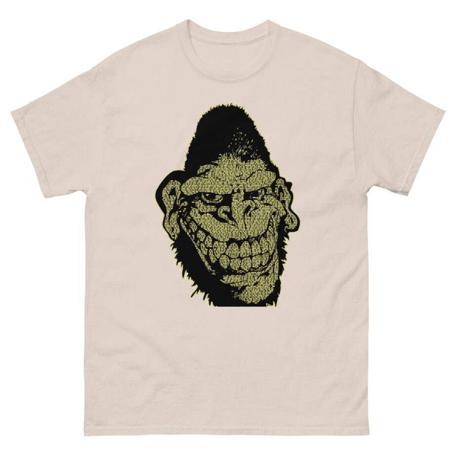 Gorilla Biscuits Lyric Head Unisex classic tee