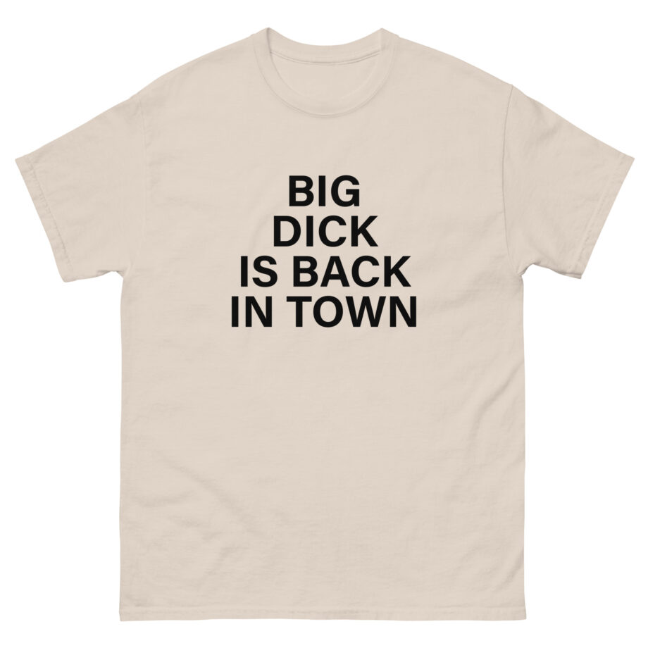 Danny Duncan Back in Town Unisex classic tee