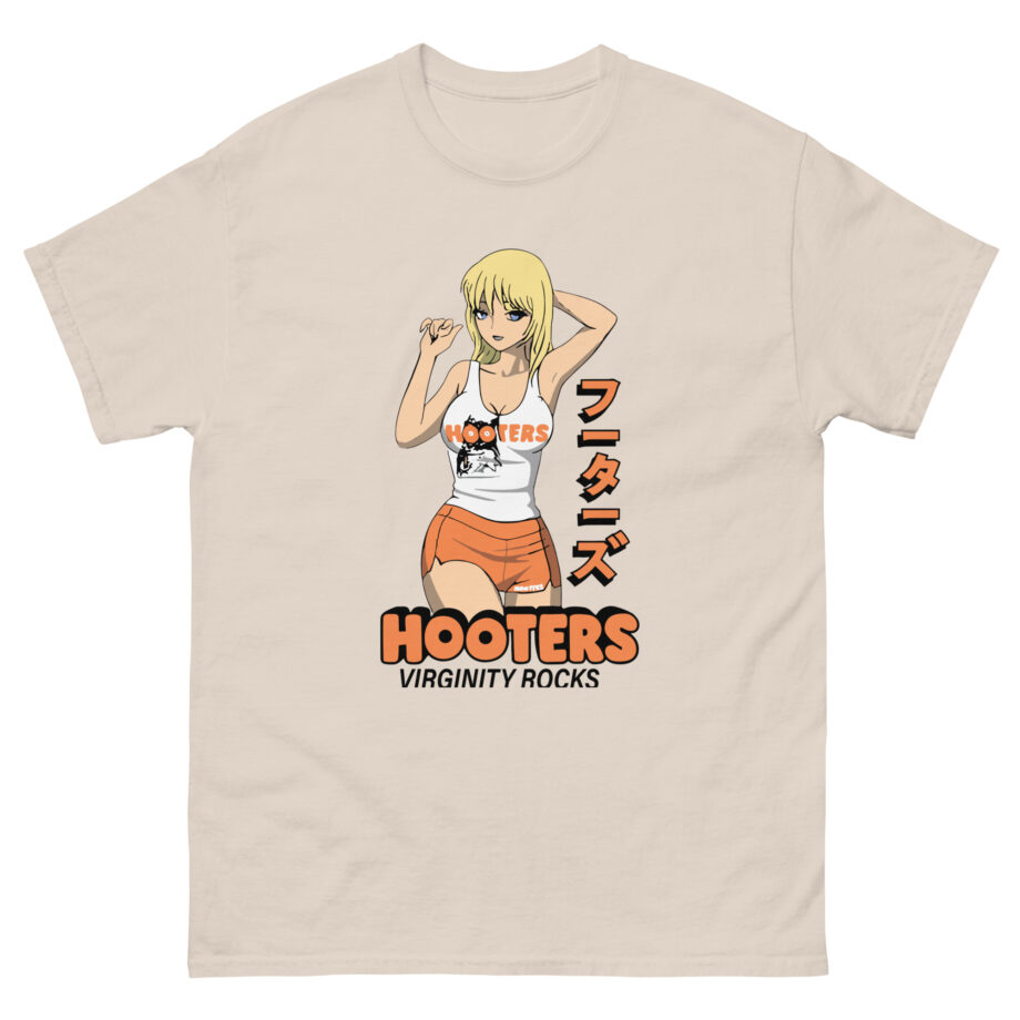 Danny Duncan Anime Hooters Girl Unisex classic tee