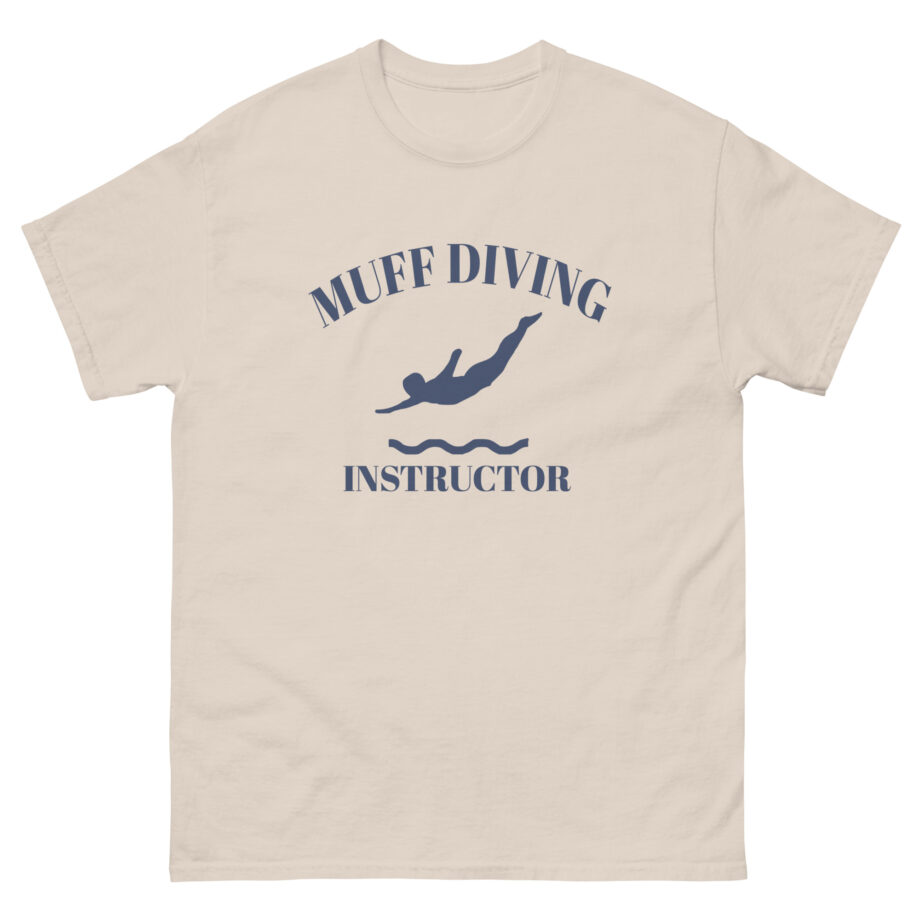 Danny Duncan Muff Diving Instructor Unisex classic tee
