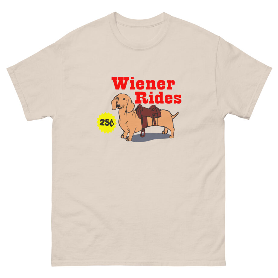 Danny Duncan Wiener Rides Unisex classic tee