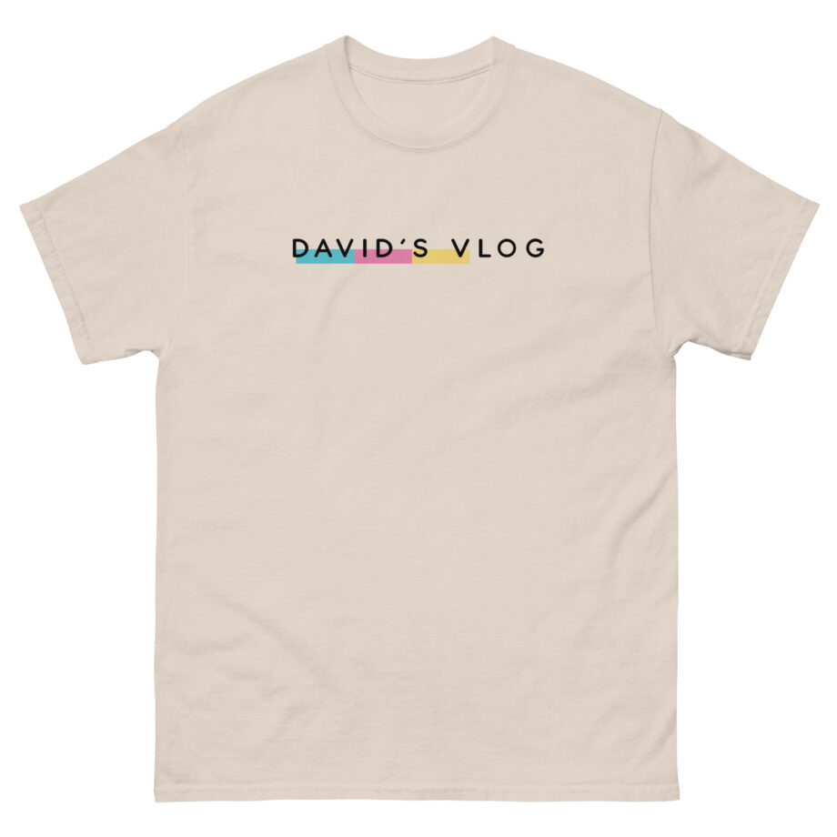 David Dobrik  David's Vlog Unisex classic tee