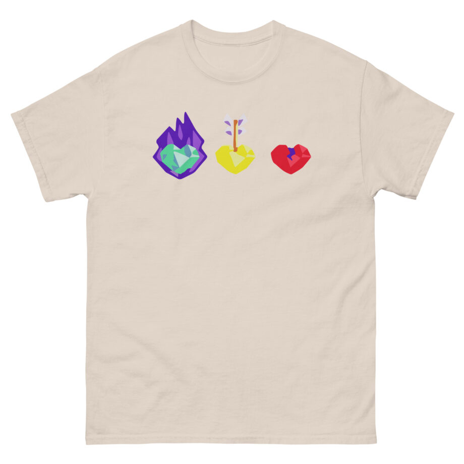 Grian 3 Lives Unisex classic tee