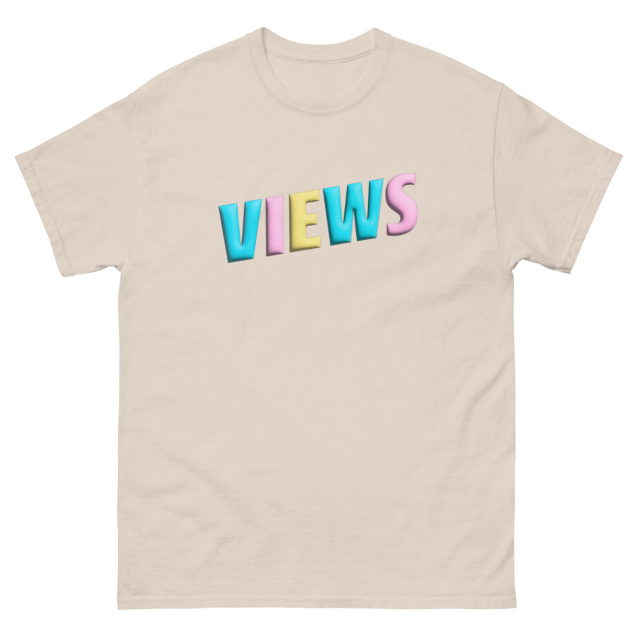 David Dobrik Views Welcome Back Unisex classic tee