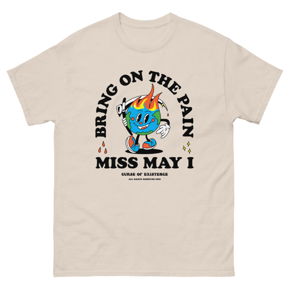 Miss May I Mr. Pain Toddler Unisex classic tee