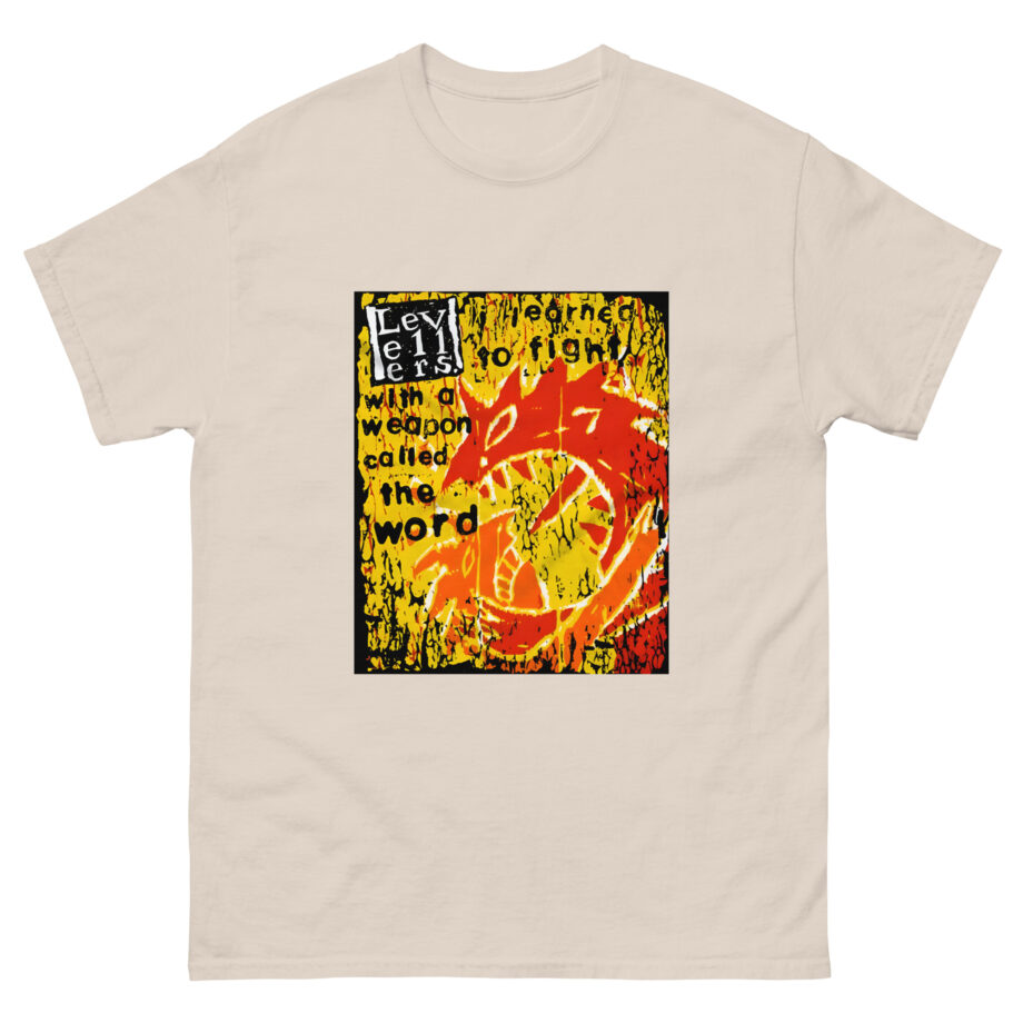 Levellers a Weapon Called the Word Unisex classic tee