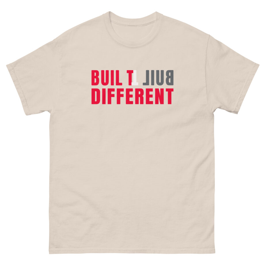 Loltyler1 Built Different Unisex classic tee
