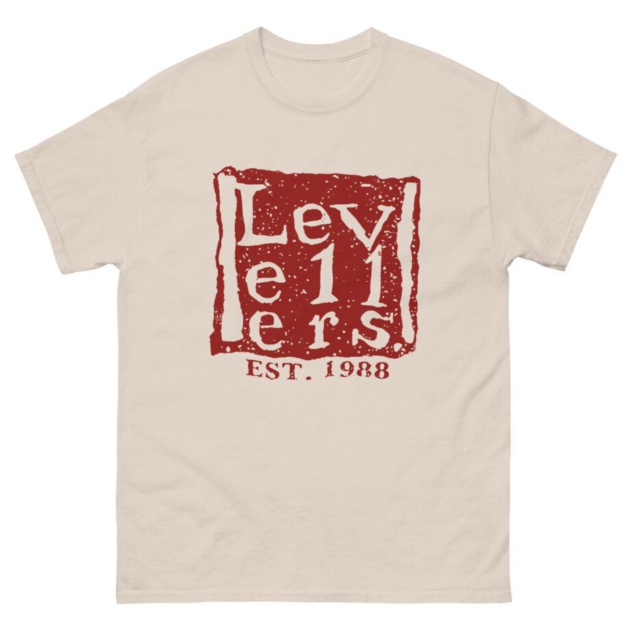 Levellers Logo Unisex classic tee