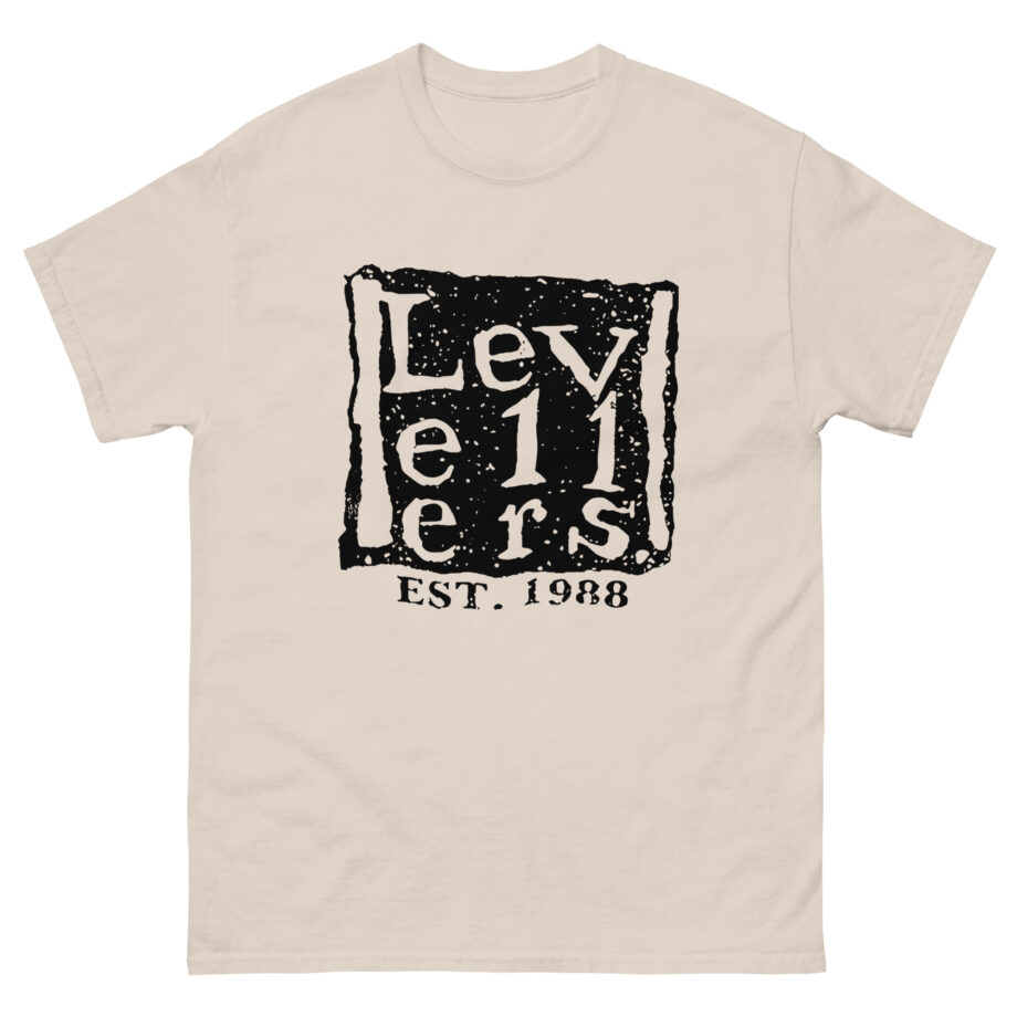 Levellers Logo Unisex classic tee