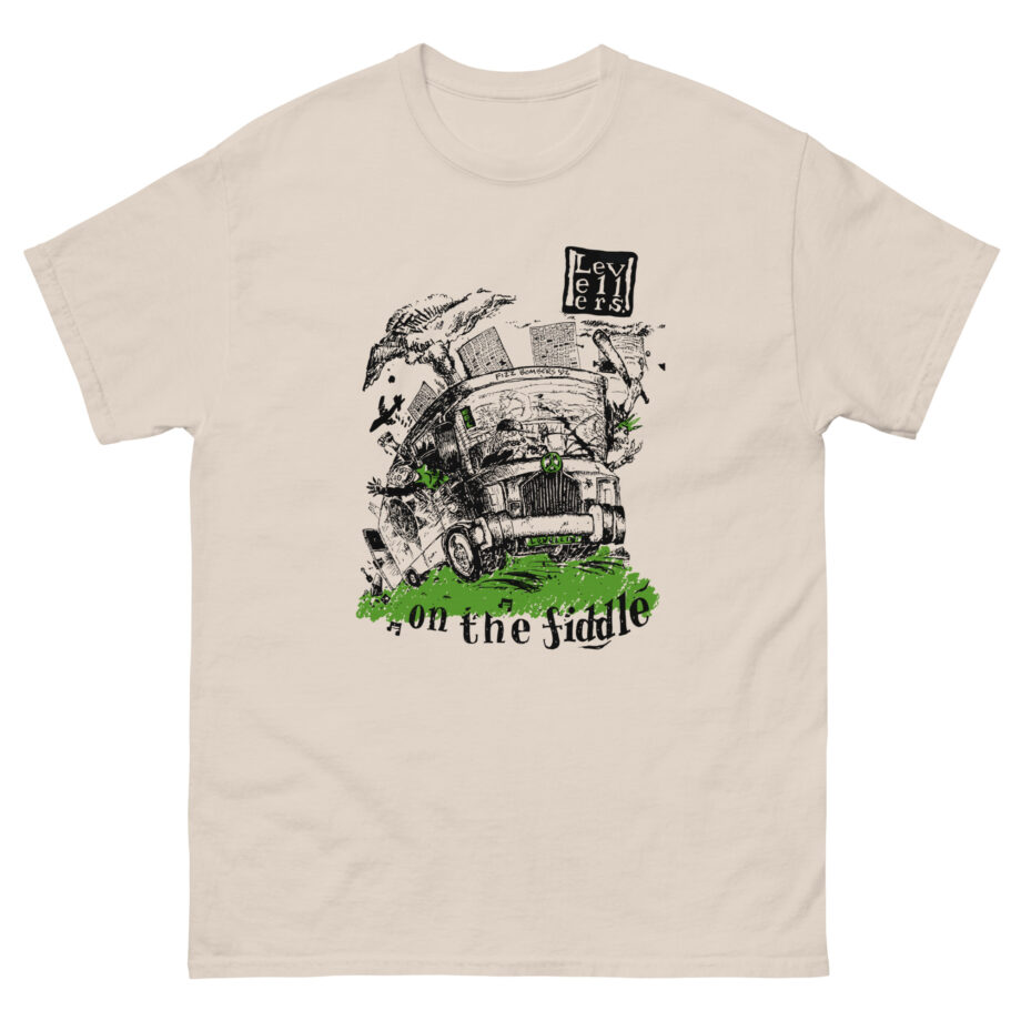 Levellers on the Fiddle Unisex classic tee
