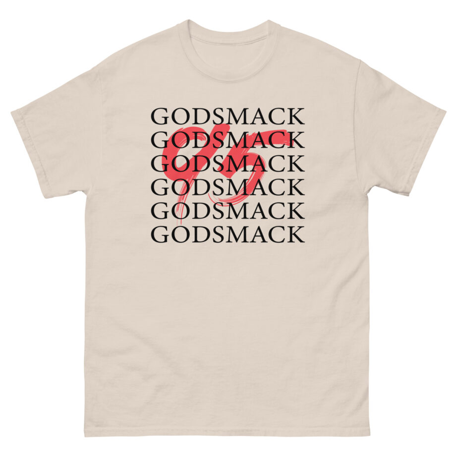 Godsmack Overlay Logo Unisex classic tee