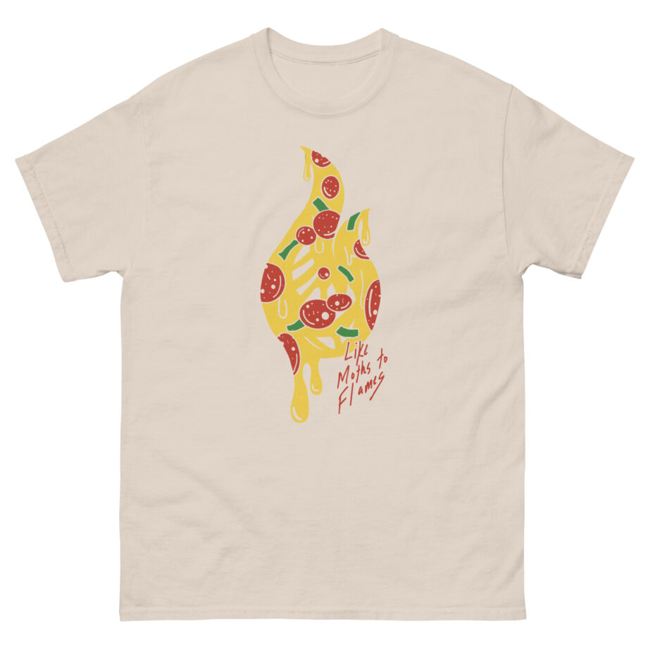 Like Moths to Flames Unisex classic tee