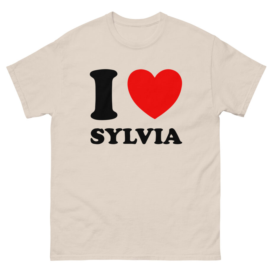 I Love Ayliva Unisex classic tee