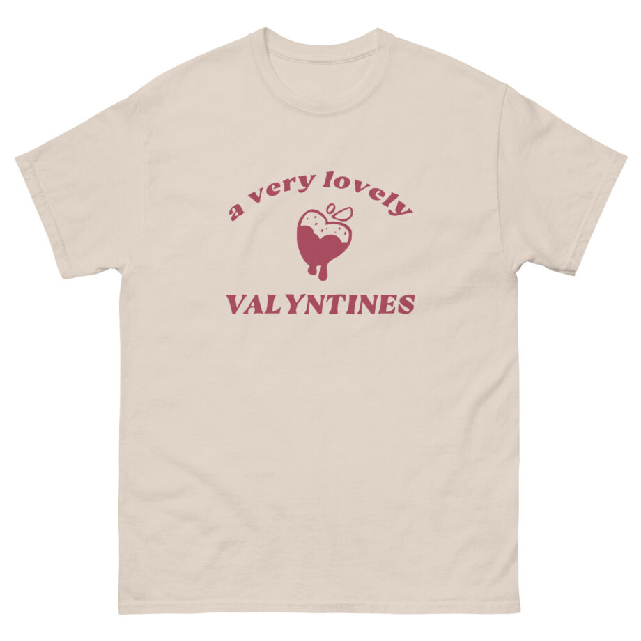 Lyn Lapid Valyntines Day Unisex classic tee