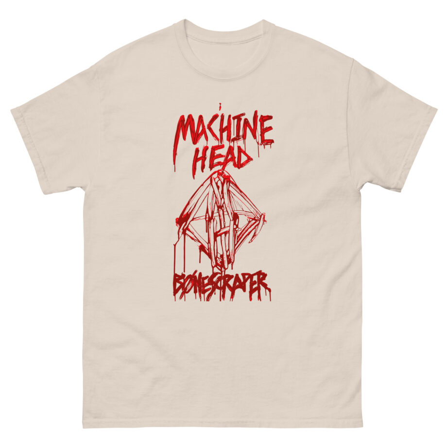 Machine Head Bønescraper Unisex classic tee