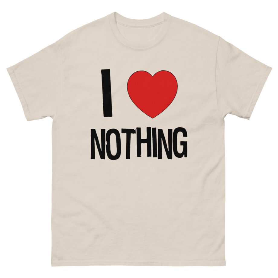 Armor for Sleep I Heart Nothing Unisex classic tee