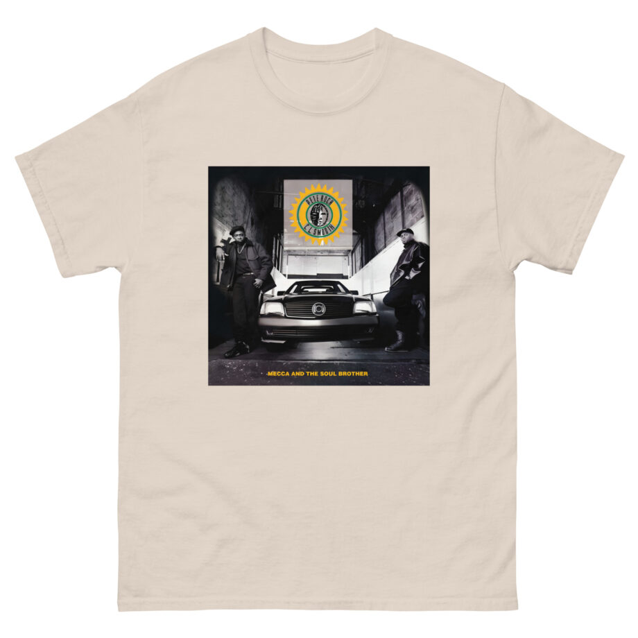 Pete Rock and Cl Smooth Mecca and the Soul Brother Album Cover Unisex classic tee