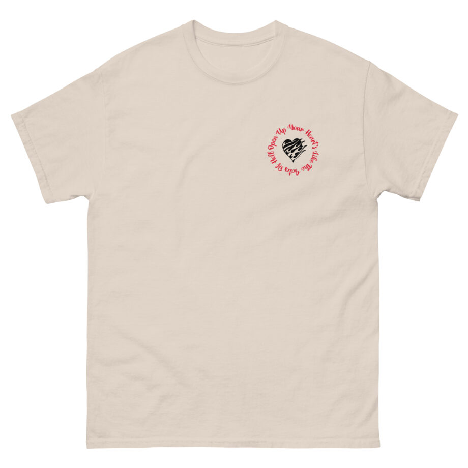 Mitski Open Your Heart Unisex classic tee