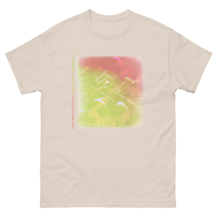 Adrianne Lenker Live at Revolution Hall Unisex classic tee