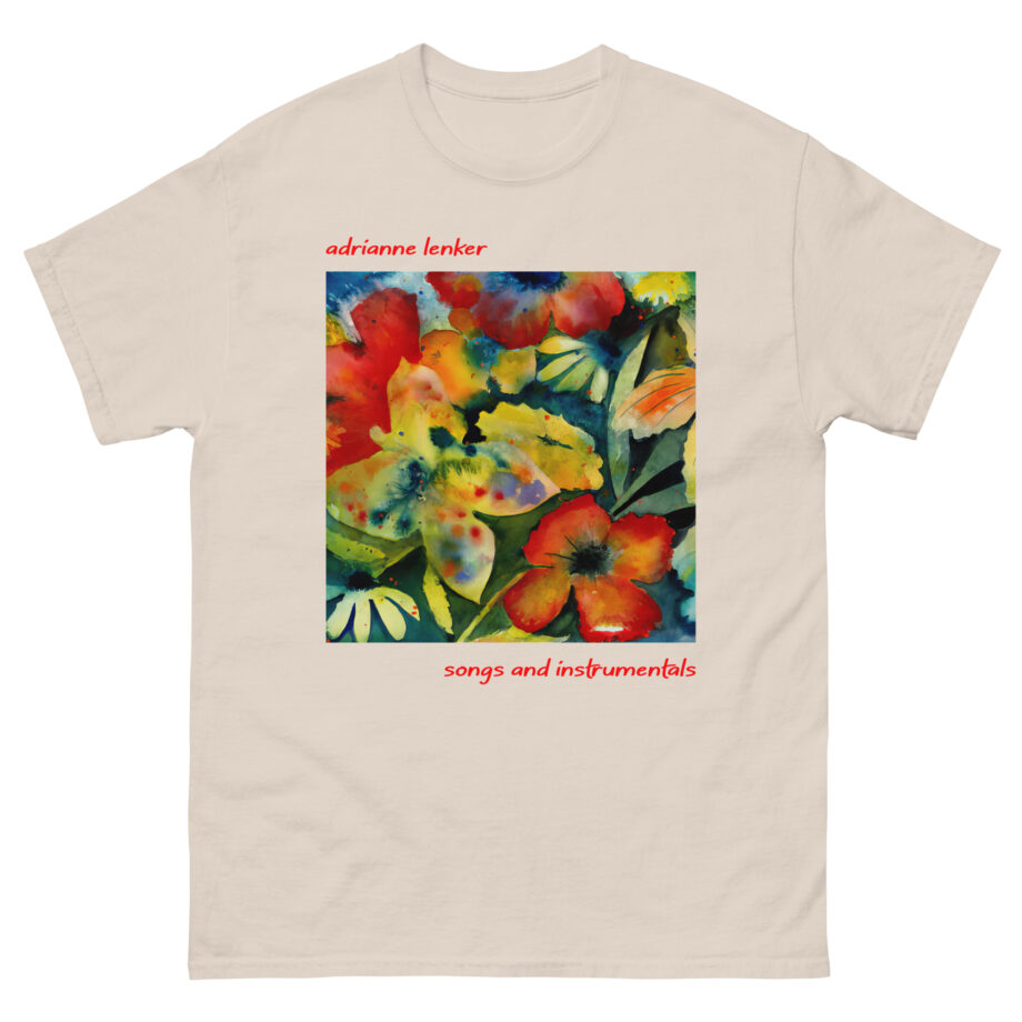 Adrianne Lenker Songs and Instrumentals Unisex classic tee