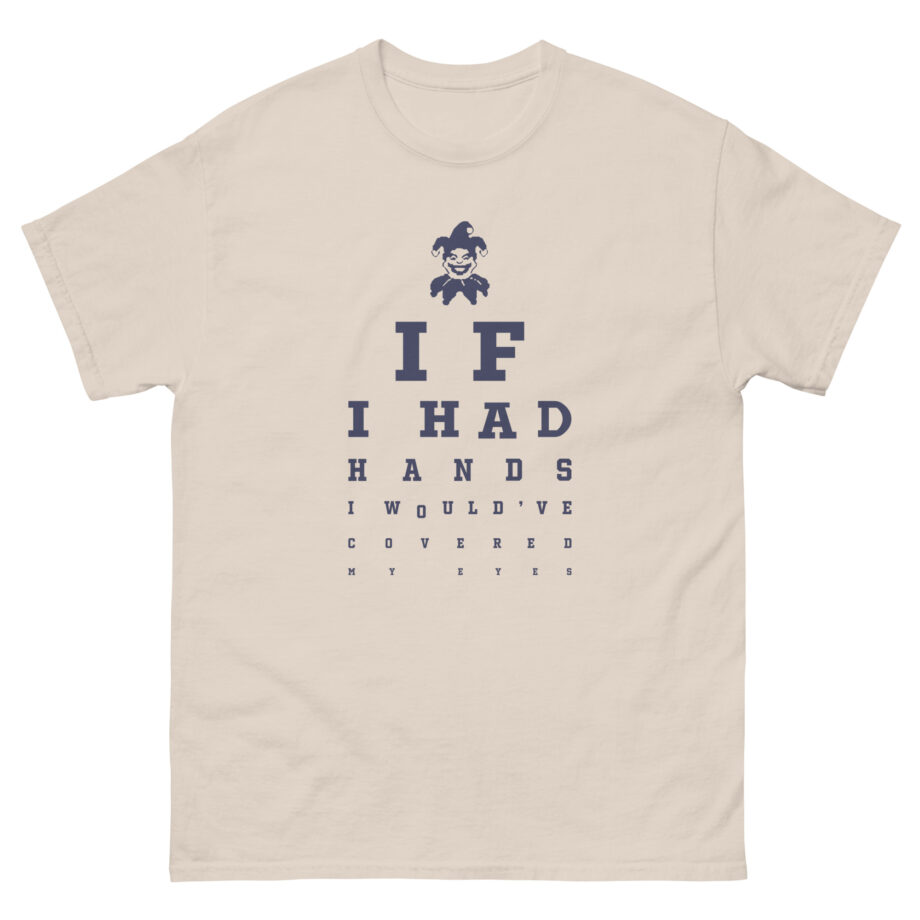 Balatro Jimbo Eye Test Unisex classic tee