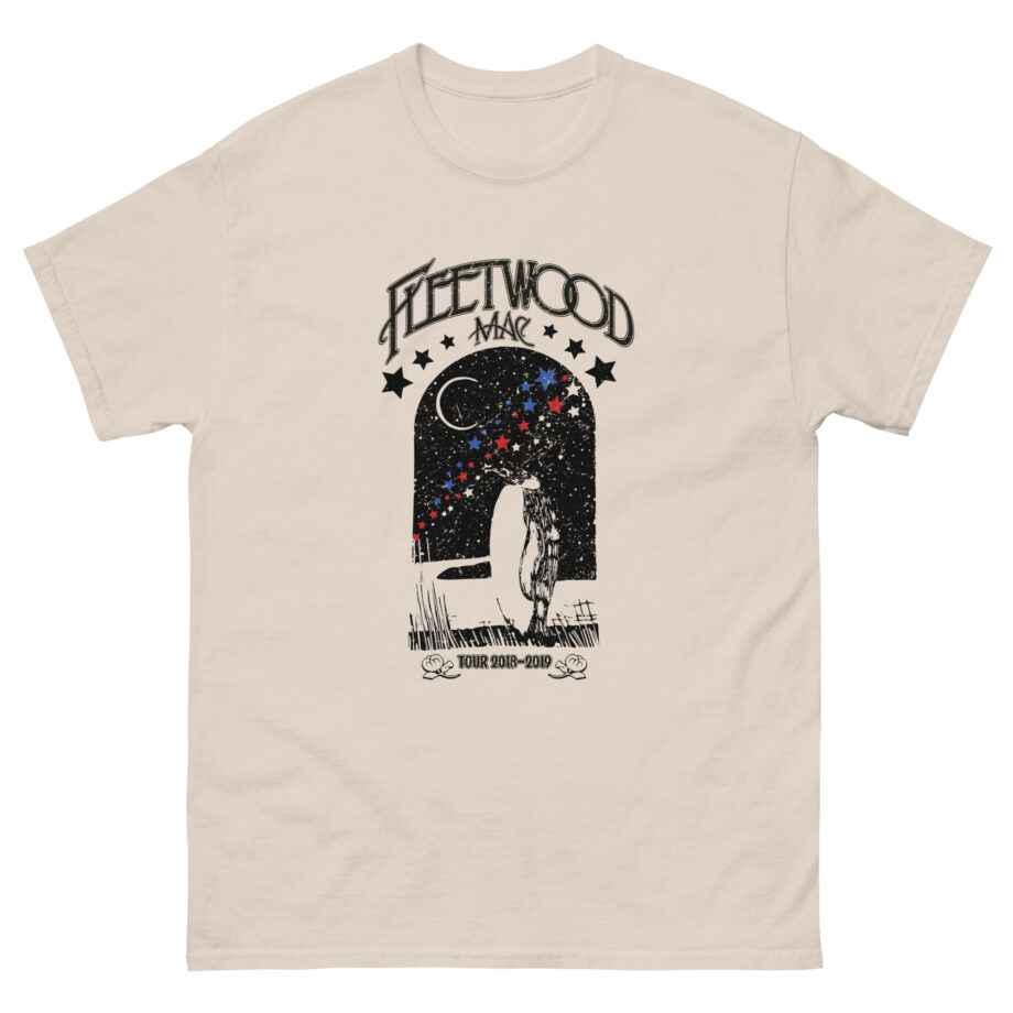 Fleetwood Mac Tour 2018 - 2019 Penguin Unisex classic tee