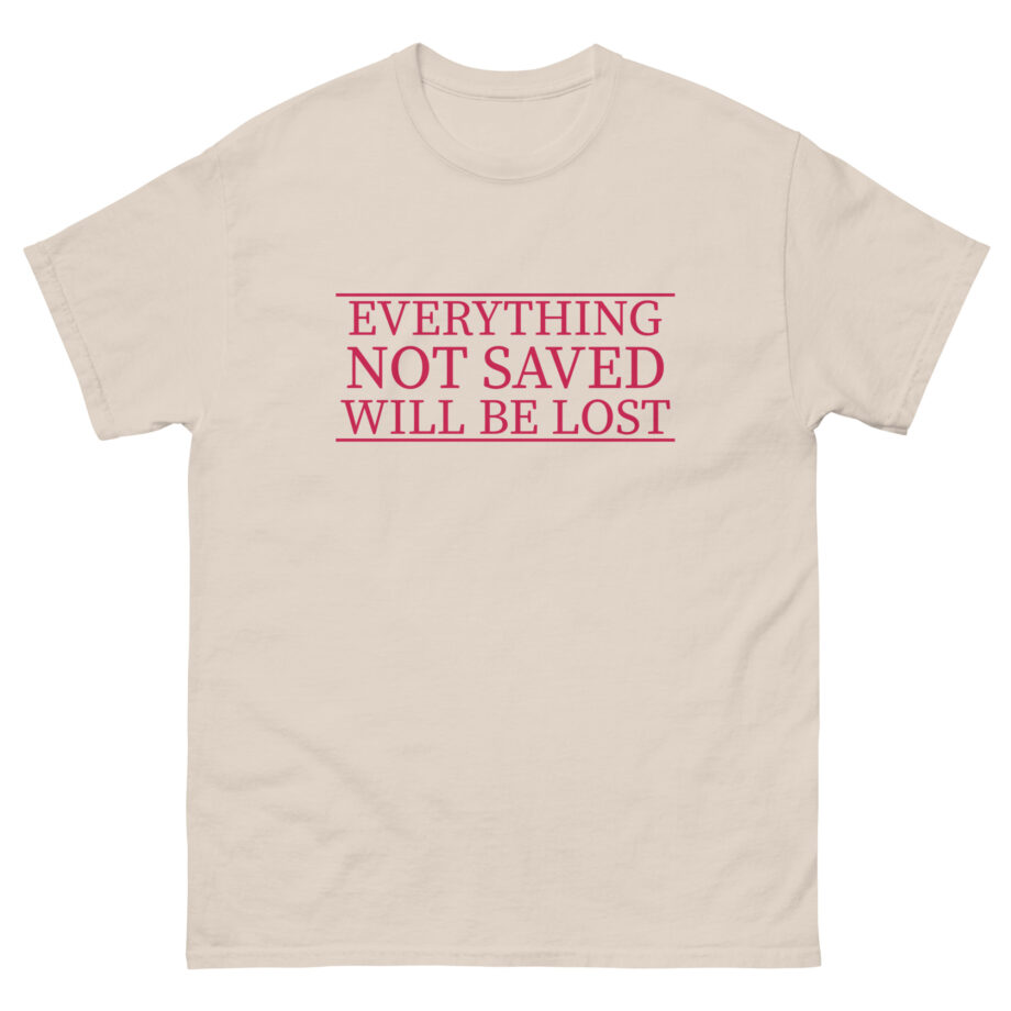 Foals Enswbl Bars Unisex classic tee