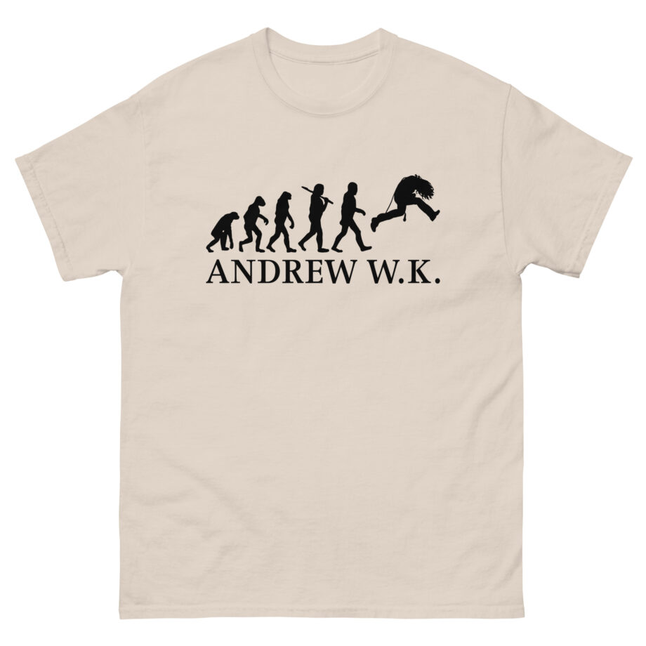 Andrew Wk Evolution of Partying Unisex classic tee