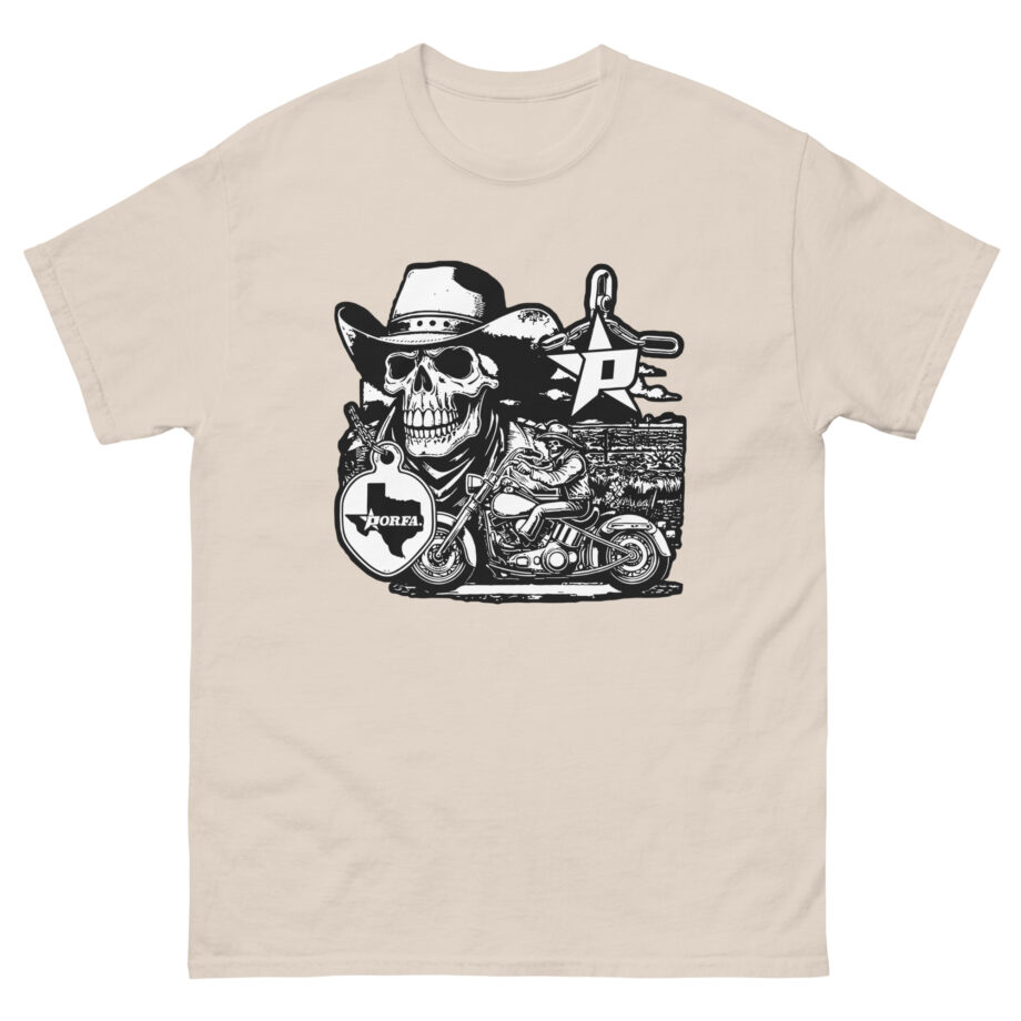 Porfa Texas Ride Unisex classic tee