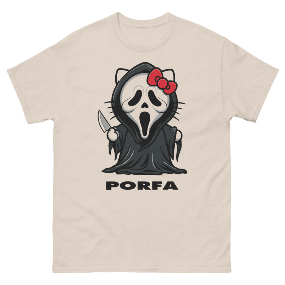 Porfa Scream Halloween Unisex classic tee