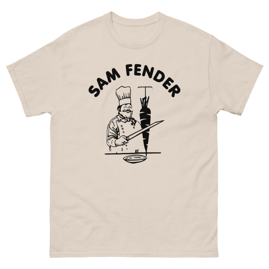 Sam Fender Vegan Kebab Unisex classic tee