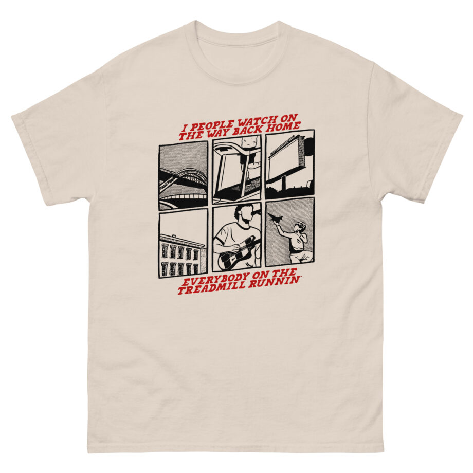 Sam Fender People Watching Unisex classic tee