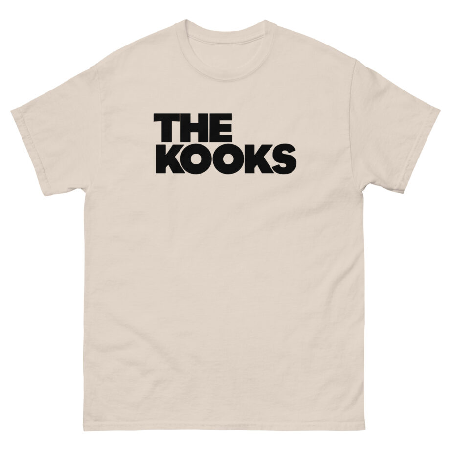 The Kooks Logo Unisex classic tee