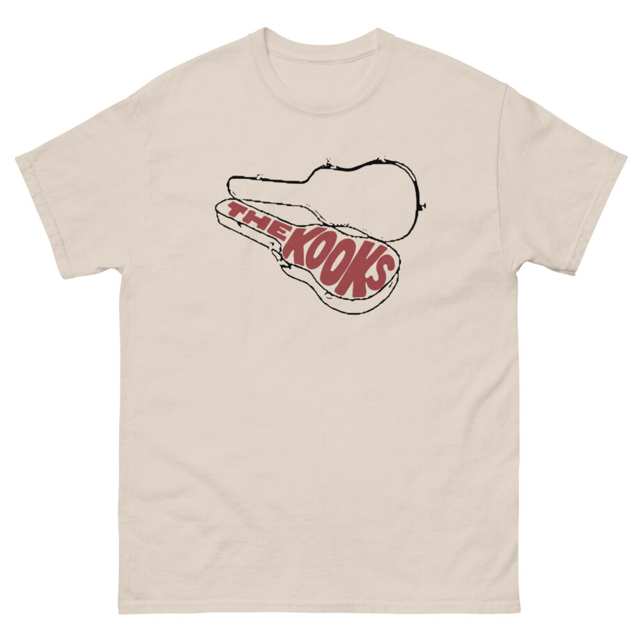 The Kooks Guitar Case Unisex classic tee