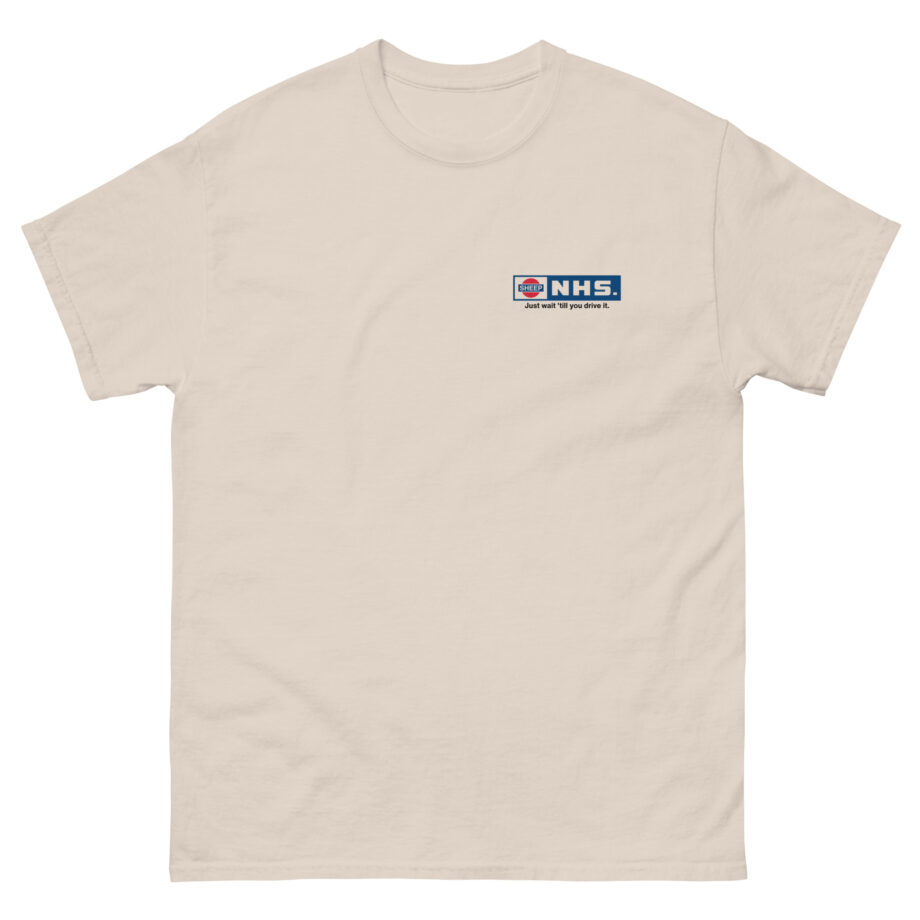 Schaefchen Nhs Camel Unisex classic tee