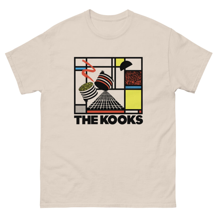 The Kooks Unisex classic tee