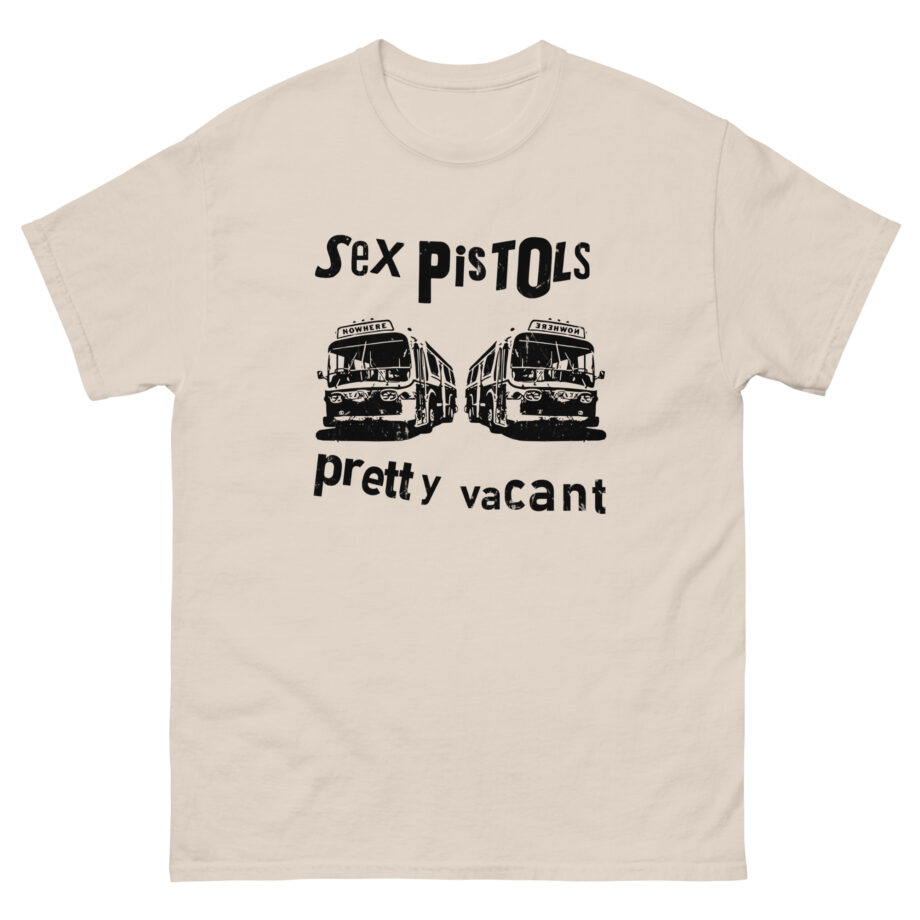 Sex Pistols Pretty Vacant Unisex classic tee