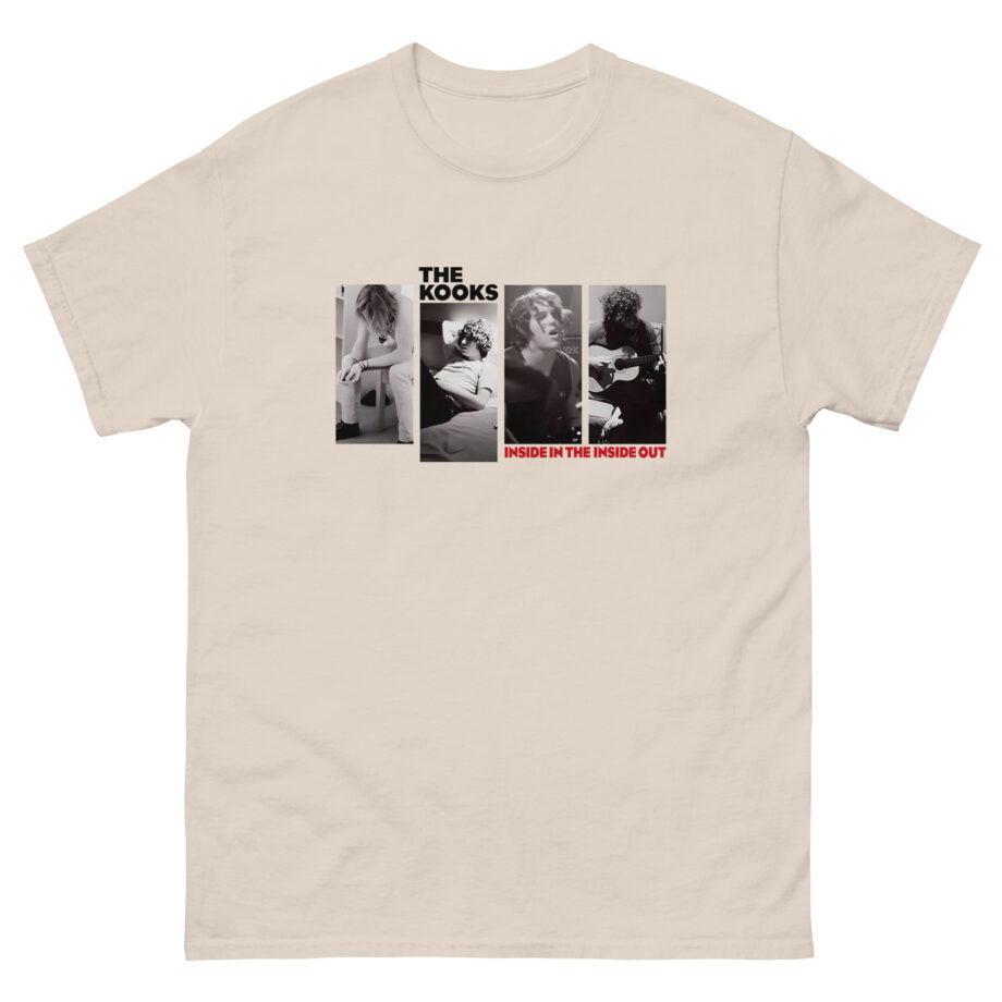 The Kooks Inside In inside Out Unisex classic tee