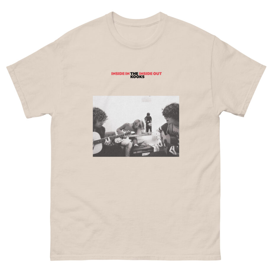 The Kooks Inside In inside Out Album Cover Unisex classic tee