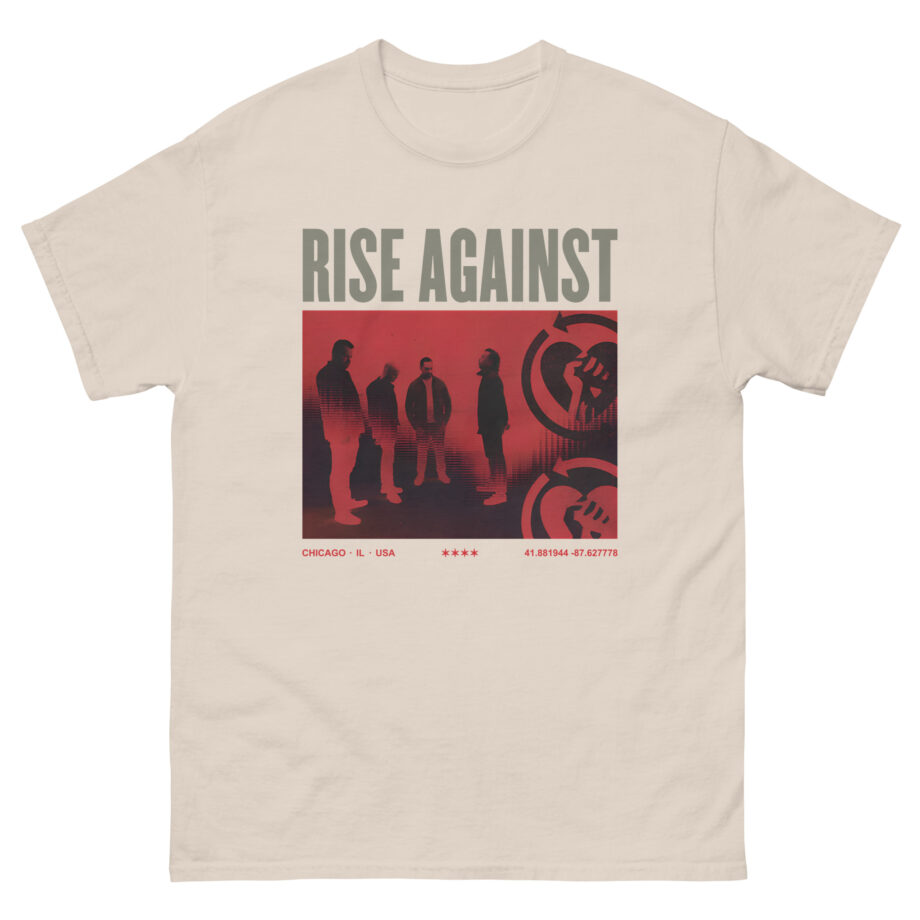 Rise Against Group Photo Unisex classic tee