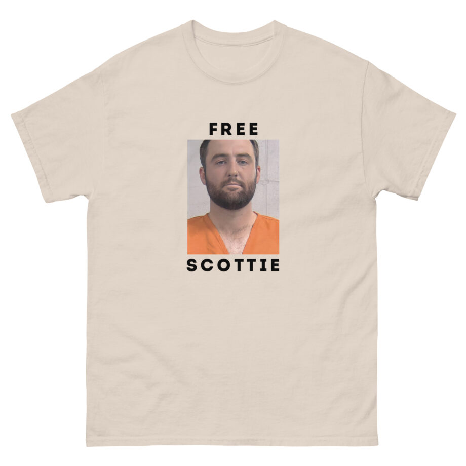 Scottie Scheffler Unisex classic tee