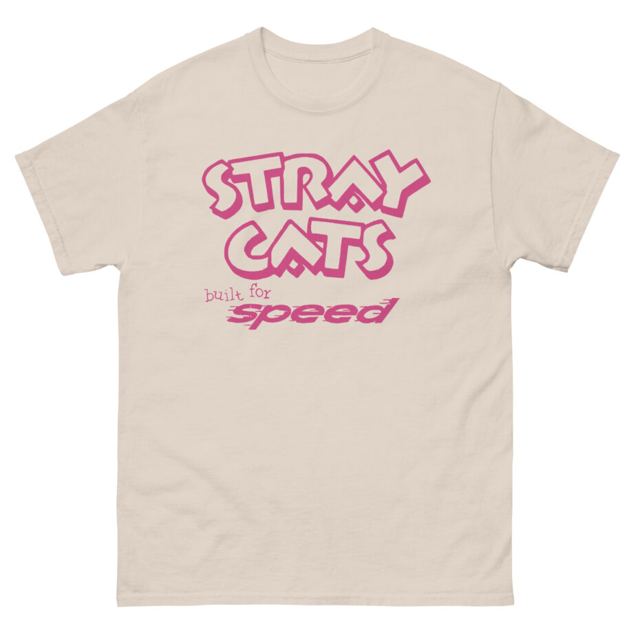 Stray Cats Built for Speed Unisex classic tee