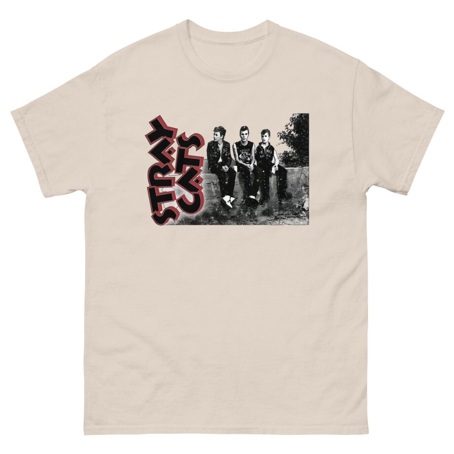 Stray Cats Three Cats Unisex classic tee