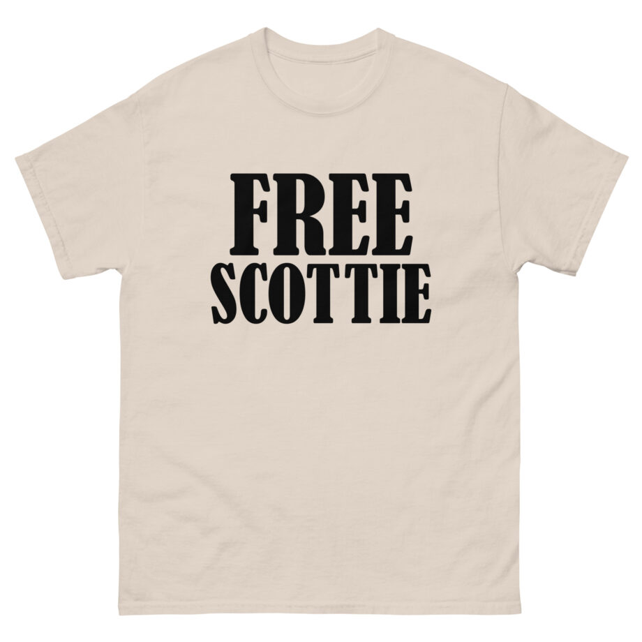 Scottie Scheffler Unisex classic tee