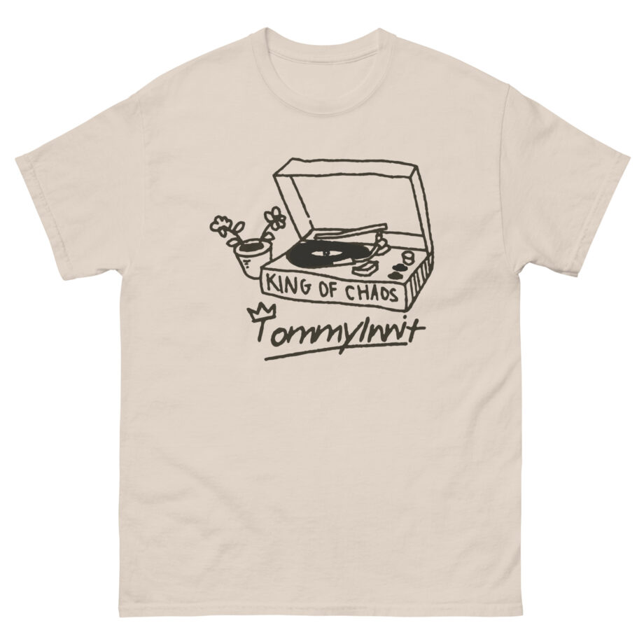 Tommyinnit King of Chaos Unisex classic tee