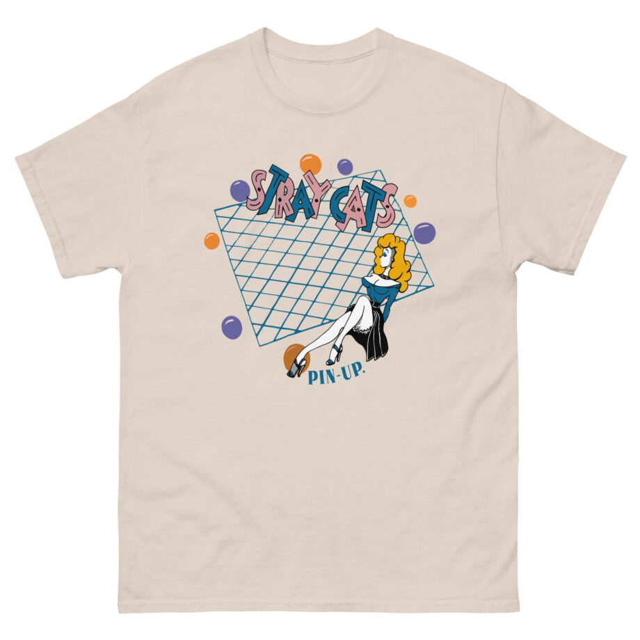 Stray Cats Pin Up Unisex classic tee