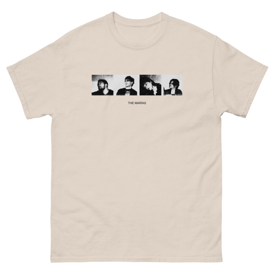 The Marias Band Unisex classic tee