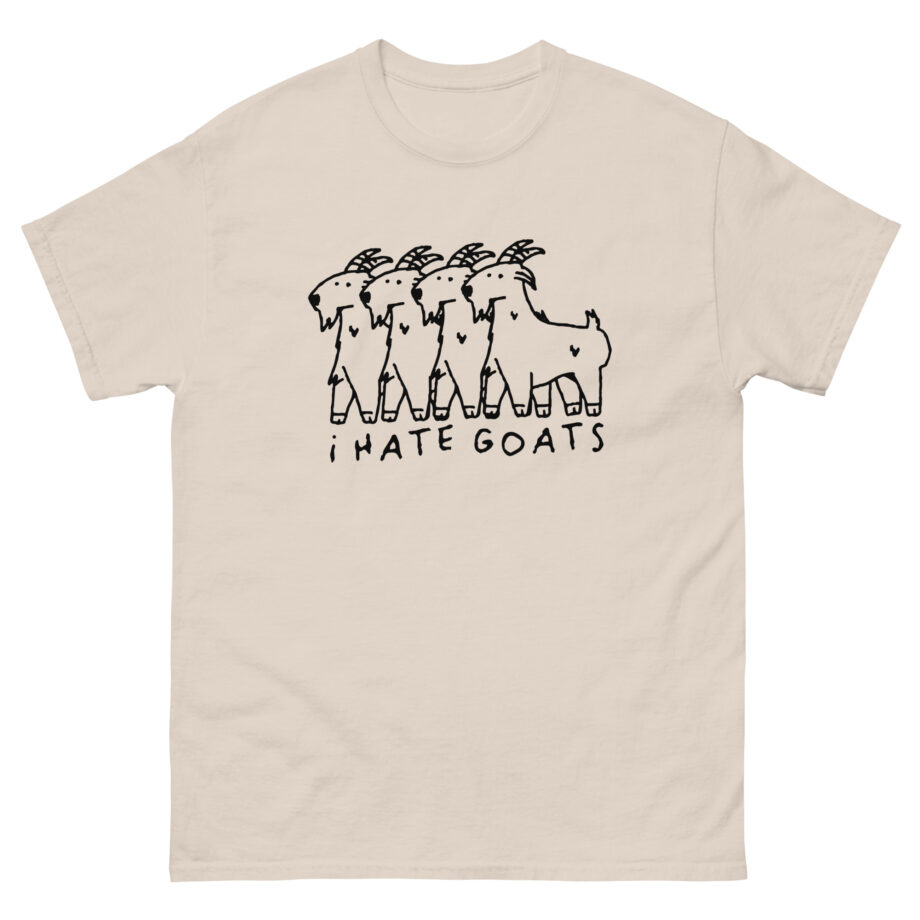 Tommyinnit I Hate Goats Unisex classic tee