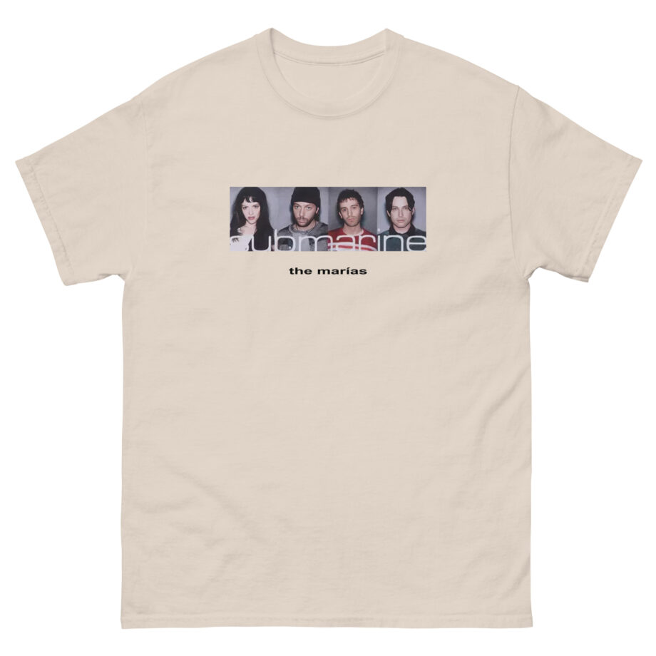 The Marias Polaroid Band Unisex classic tee