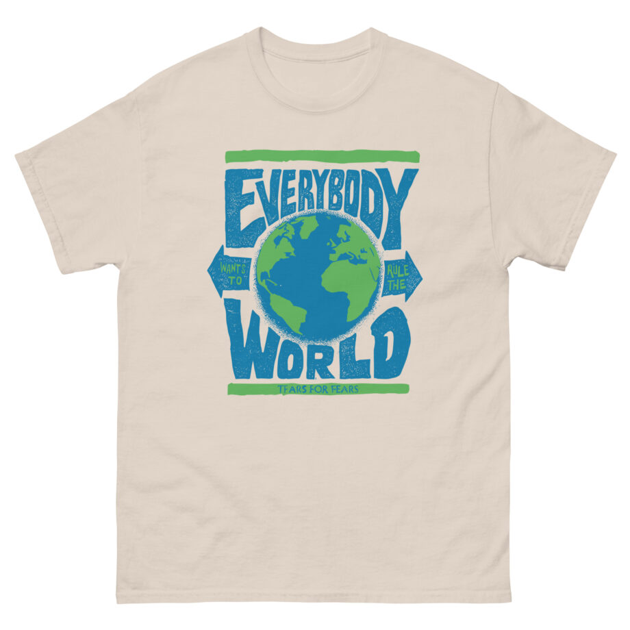 Tears for Fears Everybody Wants to Rule Unisex classic tee